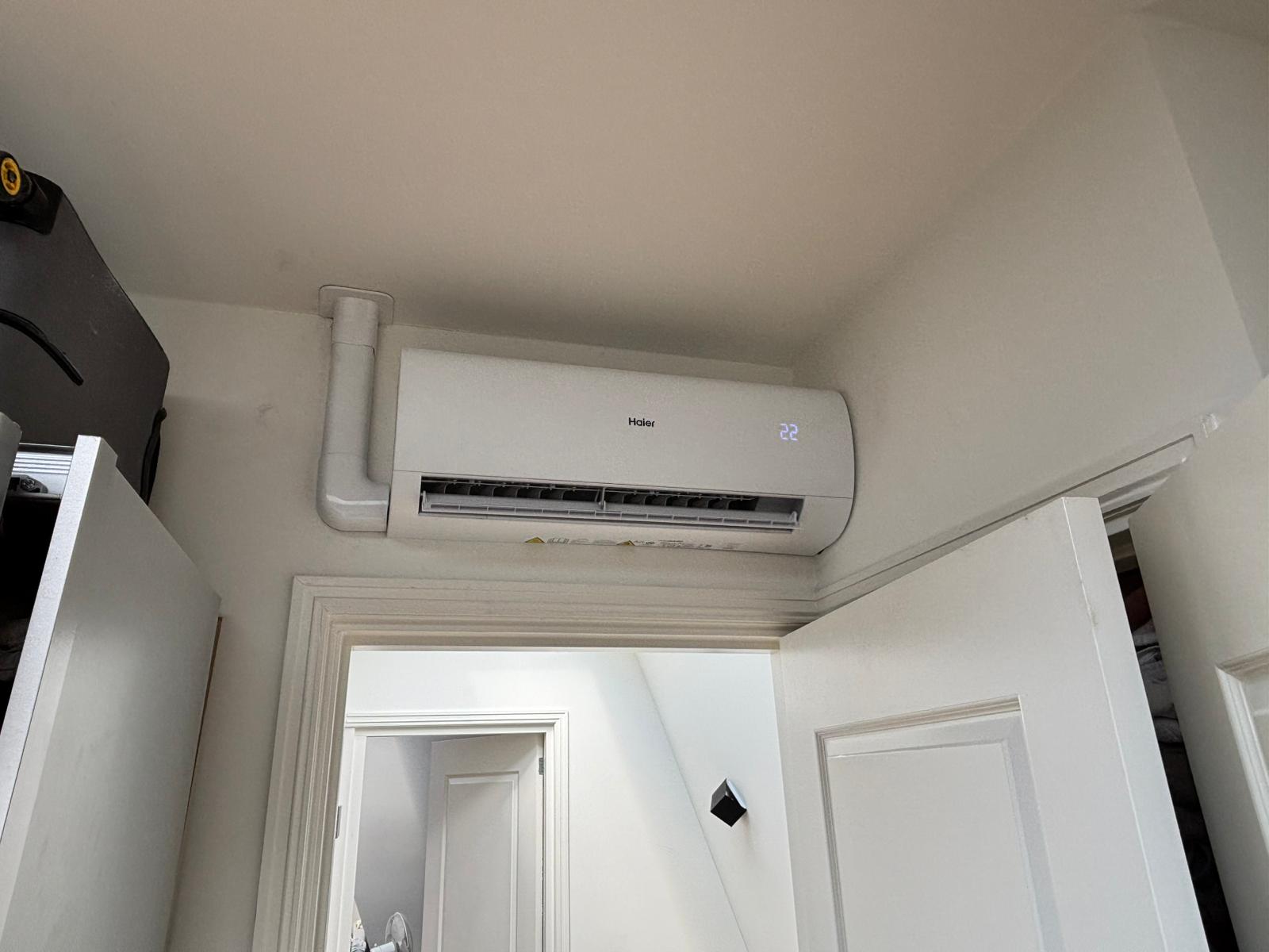 Airco installatie project 2 in Utrecht