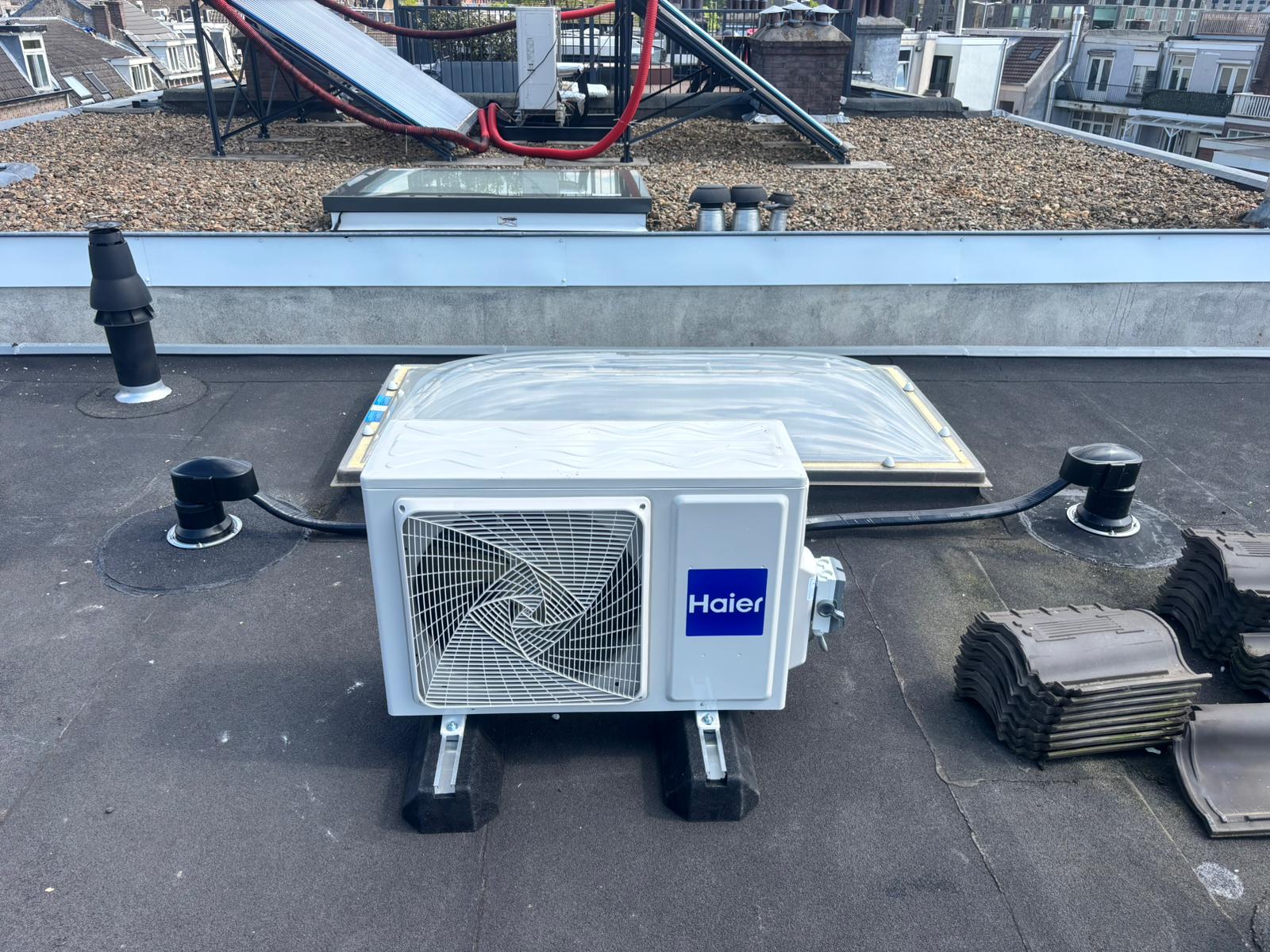 Multi-split airco — Lombok