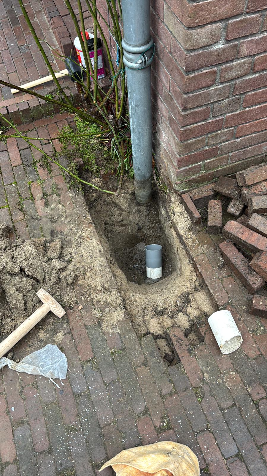 Hemelwaterafvoer (HWA) — Tuinwijk